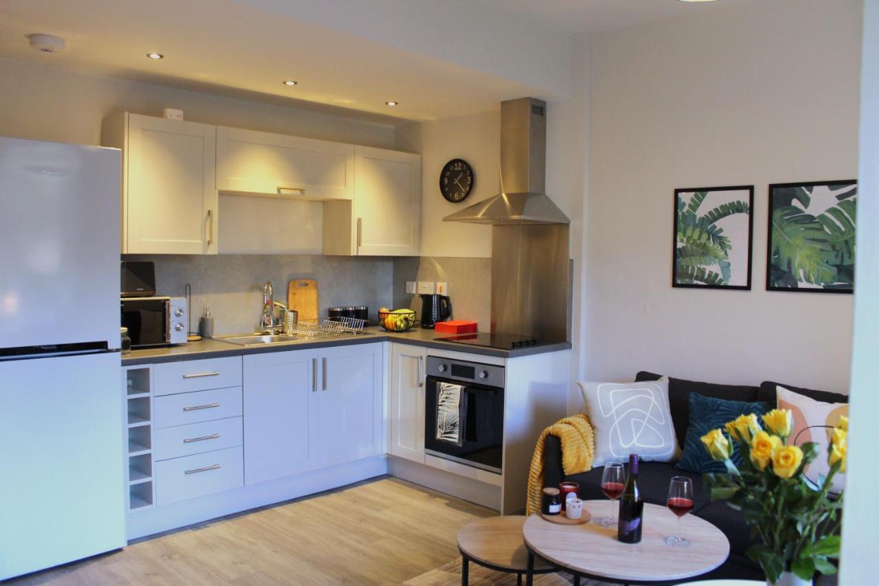 Modern Craigie Apartment Perth Kültér fotó
