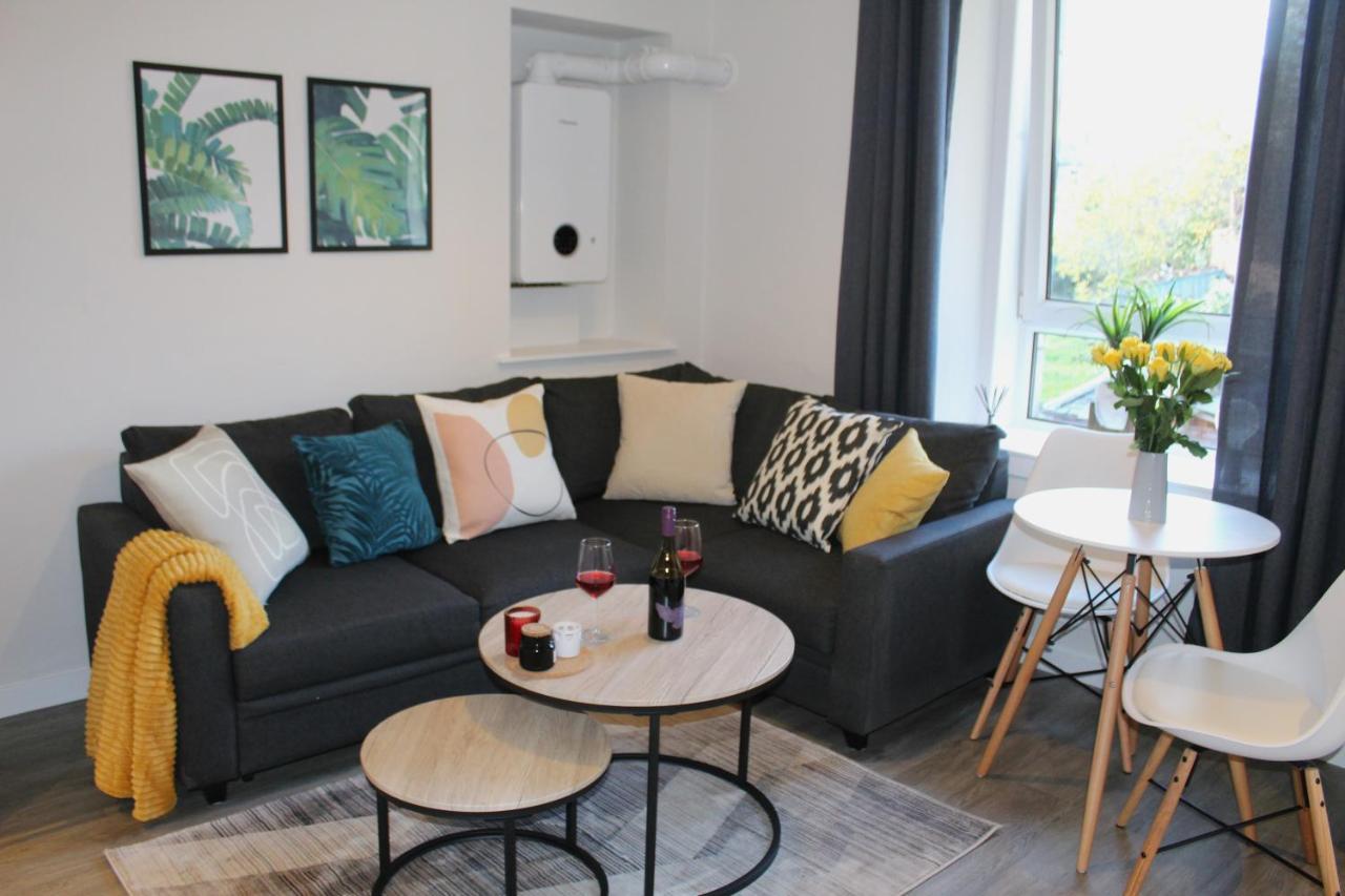 Modern Craigie Apartment Perth Kültér fotó