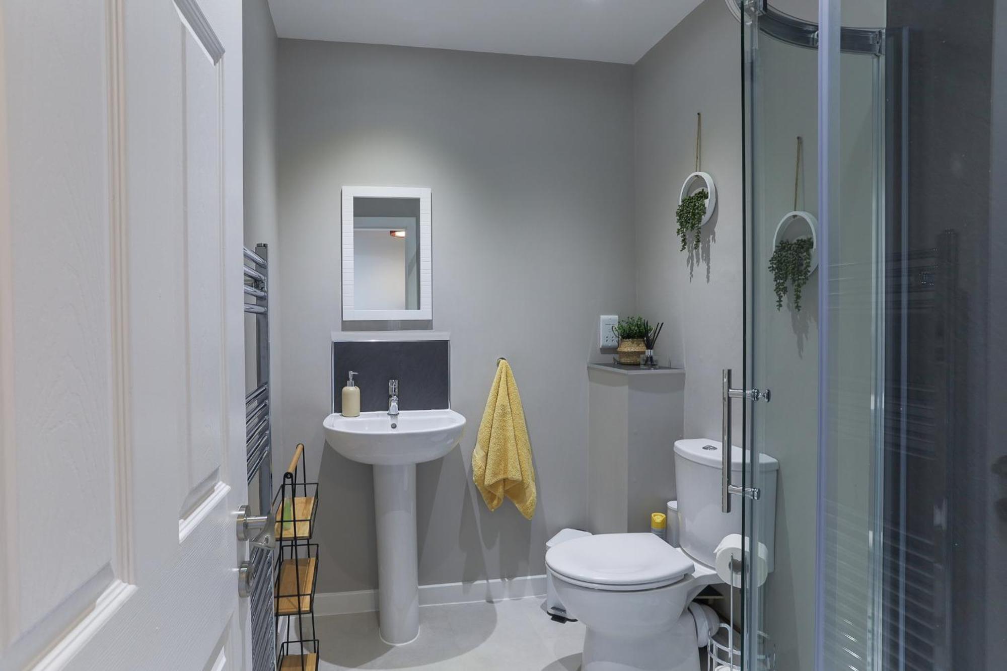 Modern Craigie Apartment Perth Kültér fotó